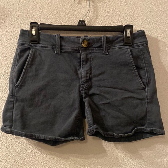 American Eagle stretch midi shirt size 2 - Picture 1 of 4